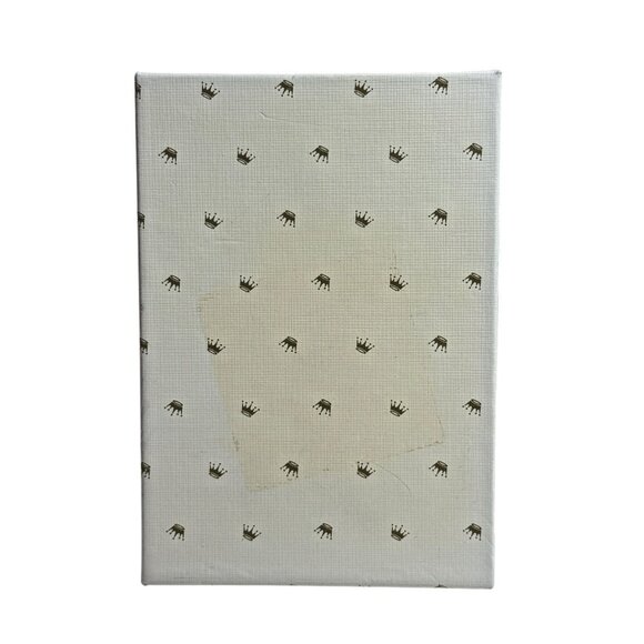 Hallmark  Photo Frame Shell With Peach Wash Ceramic 4.75x3.75” 2x3” Photo - Picture 7 of 10